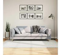 vidaXL Tapis OVIEDO Crème 140x200 cm