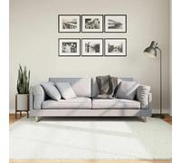 vidaXL Tapis OVIEDO Crème 200x200 cm - Poils Courts