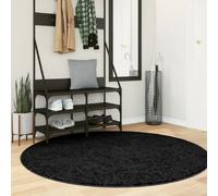 vidaXL Tapis OVIEDO - Noir