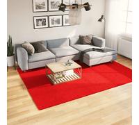 vidaXL Tapis OVIEDO - Rouge