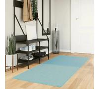 vidaXL Tapis OVIEDO vert 80x200 cm