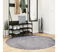 vidaXL Tapis PAMPLONA - Bleu Ø 200 cm