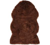 vidaXL Tapis Peau de mouton