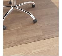 vidaXL Tapis pour Stratifié ou Moquette Carré, Tapis de Protection de Sol, Tapis de Chaise de Bureau, Tapis de Sol Maison Intérieur