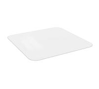 vidaXL Tapis pour chaise/fauteuil de bureau 90 x 90 cm Transparent G