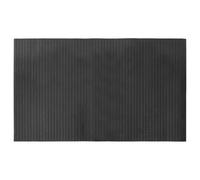 vidaXL Tapis rectangulaire en bambou 60 x 100 cm Gris