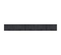 vidaXL Tapis rectangulaire Gris 60x500 cm Bambou, Tapis de Salon, Tapis rectangulaire, Tapis Moderne, Tapis de Chambre à Coucher, Tapis en Bambou