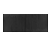 vidaXL Tapis rectangulaire Gris 80x200 cm Bambou, Tapis de Salon, Tapis rectangulaire, Tapis Moderne, Tapis de Chambre à Coucher, Tapis en Bambou