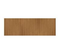 vidaXL Tapis rectangulaire bambou marron 100x300 cm