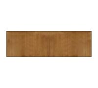 vidaXL Tapis rectangulaire Marron 60x200 cm Bambou