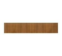 vidaXL Tapis rectangulaire en bambou 60 x 300 cm Marron