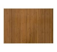 vidaXL Tapis rectangulaire Marron 70x100 cm Bambou