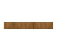 vidaXL Tapis rectangulaire Marron 70x500 cm Bambou, Tapis de Salon, Tapis rectangulaire, Tapis Moderne, Tapis de Chambre à Coucher, Tapis en Bambou