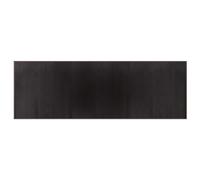 vidaXL Tapis rectangulaire Bambou Marron foncé 100x300 cm – Salon/Cuisine/Chambre à coucher