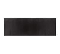 vidaXL Tapis rectangulaire Marron foncé 100x300 cm Bambou, Tapis de Salon, Tapis rectangulaire, Tapis Moderne, Tapis de Chambre à Coucher
