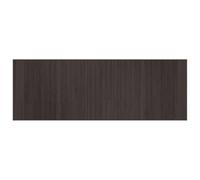 vidaXL Tapis rectangulaire Marron foncé 70x200 cm Bambou, Tapis de Salon, Tapis de Cuisine, Tapis rectangulaire, Tapis de Chambre à Coucher