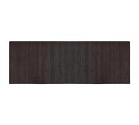 vidaXL Tapis rectangulaire Marron foncé 70x200 cm Bambou, Tapis de Salon, Tapis rectangulaire, Tapis Moderne, Tapis de Chambre à Coucher