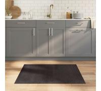 vidaXL Tapis rectangulaire Marron foncé 80x100 cm Bambou, Tapis de Salon, Tapis rectangulaire, Tapis Moderne, Tapis de Chambre à Coucher