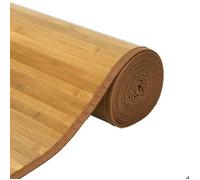 vidaXL – Tapis rectangulaire – Bambou naturel – 70 x 300 cm