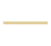 Tapis rectangulaire naturel clair 60x1000 cm bambou