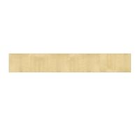 vidaXL Tapis rectangulaire Naturel Clair 60x400 cm Bambou