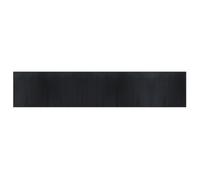 vidaXL Tapis rectangulaire Bambou Noir 100×1000 cm Salon/Cuisine/Chambre