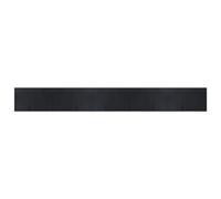vidaXL Tapis rectangulaire Noir 60x500 cm Bambou, Tapis de Salon, Tapis de Cuisine, Tapis rectangulaire, Tapis de Chambre à Coucher