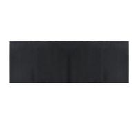 vidaXL Tapis rectangulaire Noir 70x200 cm Bambou, Tapis de Salon, Tapis rectangulaire, Tapis Moderne, Tapis de Chambre à Coucher, Tapis en Bambou