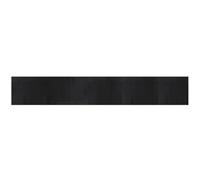 vidaXL Tapis de Bambou - Noir