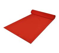 vidaXL Tapis Rouge 1 x 20 m Polyester 42052431