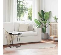 vidaXL Tapis Sable Coton 100x200 cm