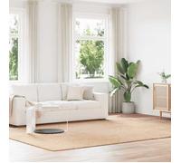 Vidaxl Tapis Shaggy À Poils Longs Navarra Beige 240x340 Cm Polyester