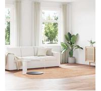 vidaXL Tapis NAVARRA à poils longs Beige 300x200 cm Polyester