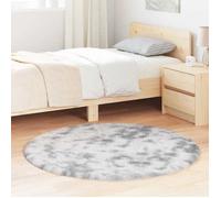 Vidaxl Tapis Shaggy À Poils Longs Navarra Gris Clair 120x120 Cm
