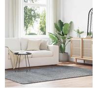 Vidaxl Tapis Shaggy À Poils Longs Navarra Gris Clair 160x230 Cm