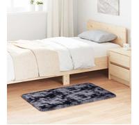 Vidaxl Tapis Shaggy À Poils Longs Navarra Gris Foncé 60x100 Cm