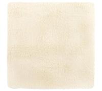 vidaXL Tapis Shaggy NAVARRA – à poils longs, crème, 200x200 cm, polyester
