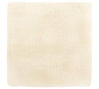 vidaXL Tapis shaggy NAVARRA à poils longs polyester crème 240x240 cm