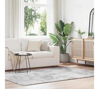 Vidaxl Tapis Shaggy À Poils Longs Navarra Gris Clair 160x230 Cm