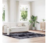 vidaXL Tapis Shaggy à poils longs NAVARRA gris foncé 240x240 cm 4102888