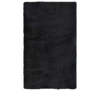 vidaXL Tapis Shaggy – à poils longs, moelleux – Polyester 60x100 cm – Noir