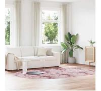 Vidaxl Tapis Shaggy À Poils Longs Navarra Rose Poudré 300x200 Cm
