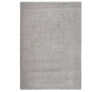 vidaXL Tapis shaggy Gris clair