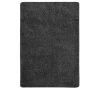 vidaXL Shaggy gris - 120x170 cm
