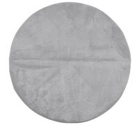 vidaXL Tapis Shaggy Antidérapant Carpette de Salle de Séjour Moquette Tapis de Sol Salon Chambre à Coucher Maison Intérieur Gris Clair 160x230 cm