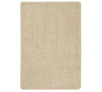 Vidaxl Tapis Shaggy Antidérapant Crème 120x170 Cm