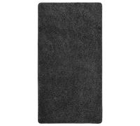 vidaXL Tapis Shaggy antidérapant Gris 80x150 cm