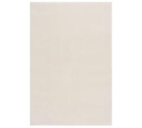 Vidaxl Tapis Shaggy Blanc Crème 240x340 Cm Polyester
