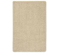 VIDAXL Tapis Shaggy Crème