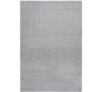 Vidaxl Tapis Shaggy Doux Lavable 160x230 Cm Antidérapant Gris